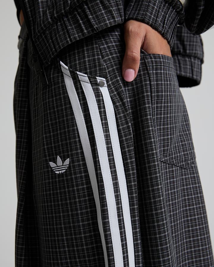 Womens Micro Check Track Pant image 5