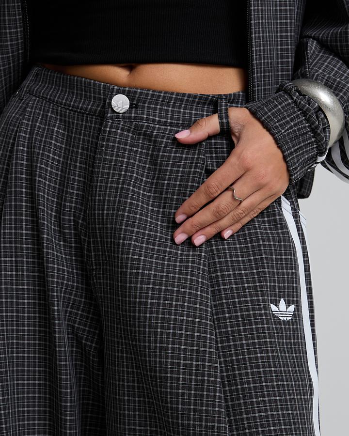 Womens Micro Check Track Pant image 6