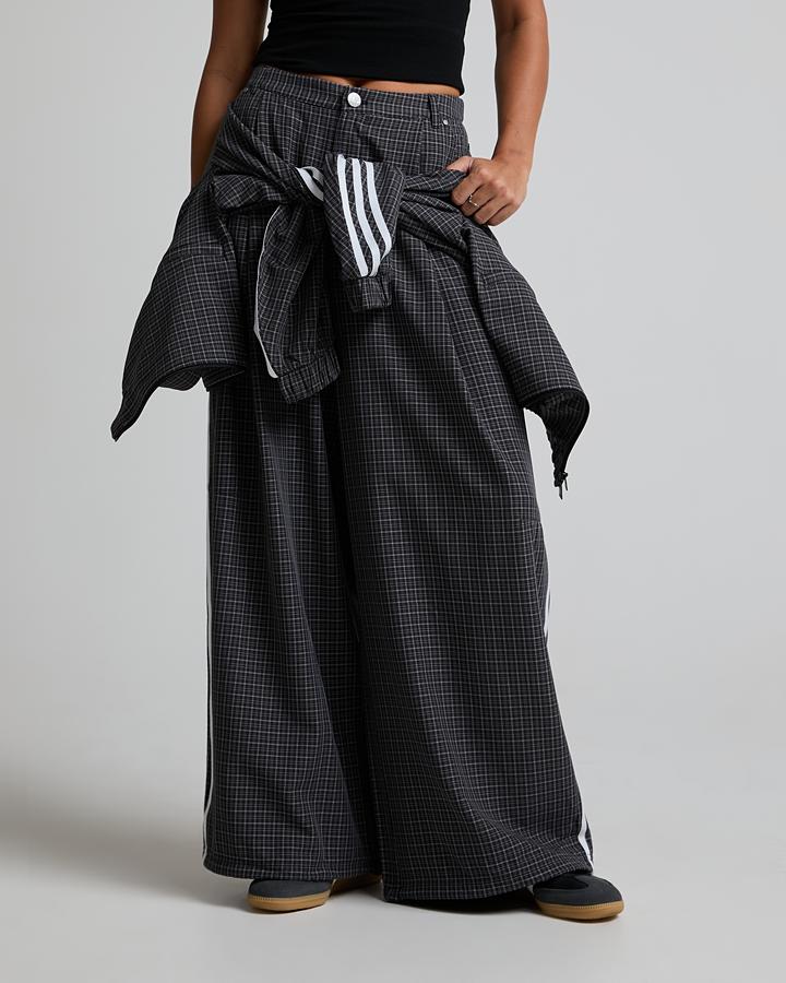Womens Micro Check Track Pant image 7