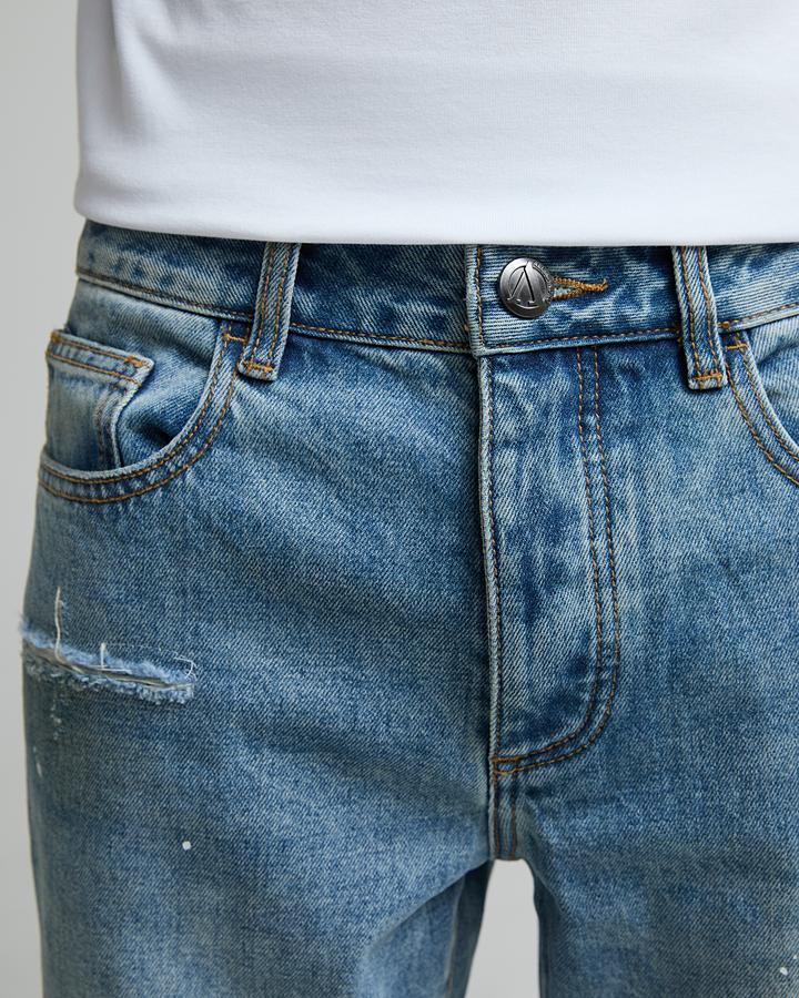 Bardella 2.0 Straight Fit Denim Jeans image 5