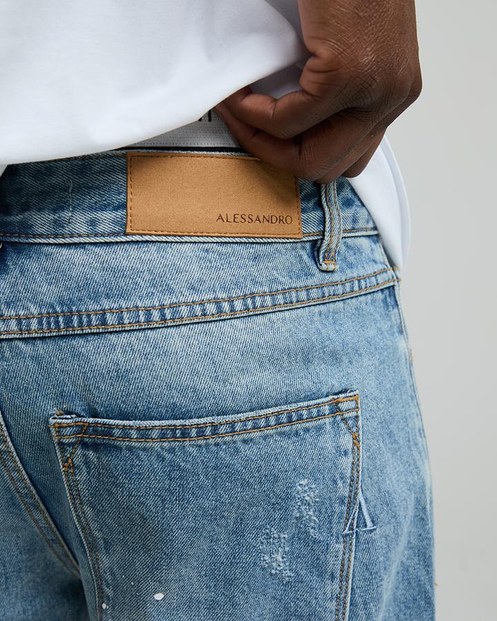 Bardella 2.0 Straight Fit Denim Jeans image 6