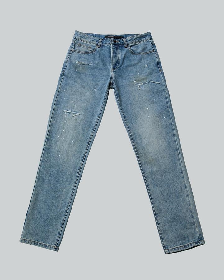 Bardella 2.0 Straight Fit Denim Jeans image 7