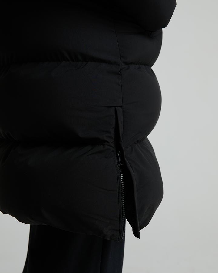 Womens Elloria Longline Puffer Jacket image 5