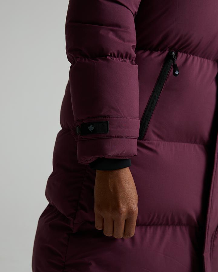Womens Alora Longline Puffer Jacket  image 5