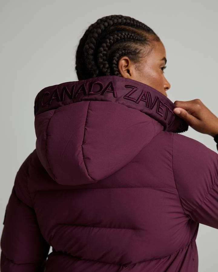 Womens Alora Longline Puffer Jacket  image 6