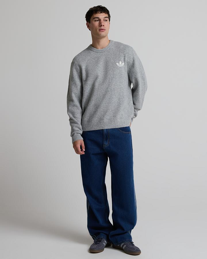 Trefoil Knitted Sweatshirt image 2