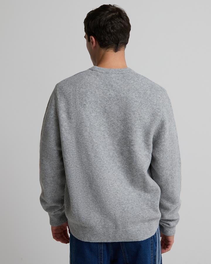 Trefoil Knitted Sweatshirt image 3