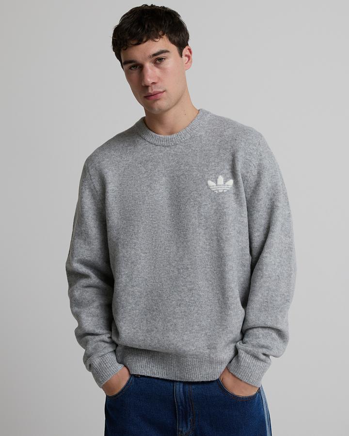 Trefoil Knitted Sweatshirt image 4