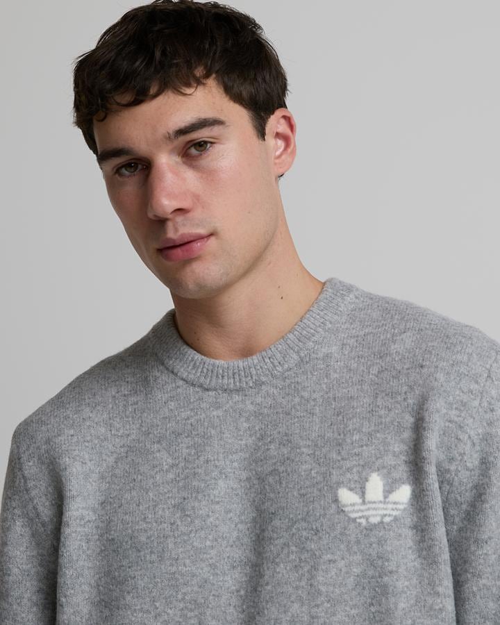 Trefoil Knitted Sweatshirt image 5