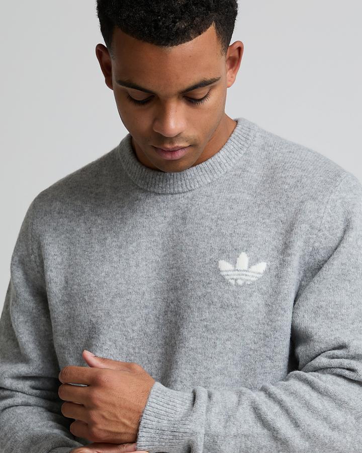 Trefoil Knitted Sweatshirt image 6