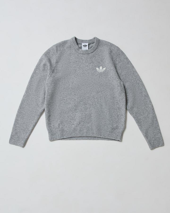 Trefoil Knitted Sweatshirt image 7