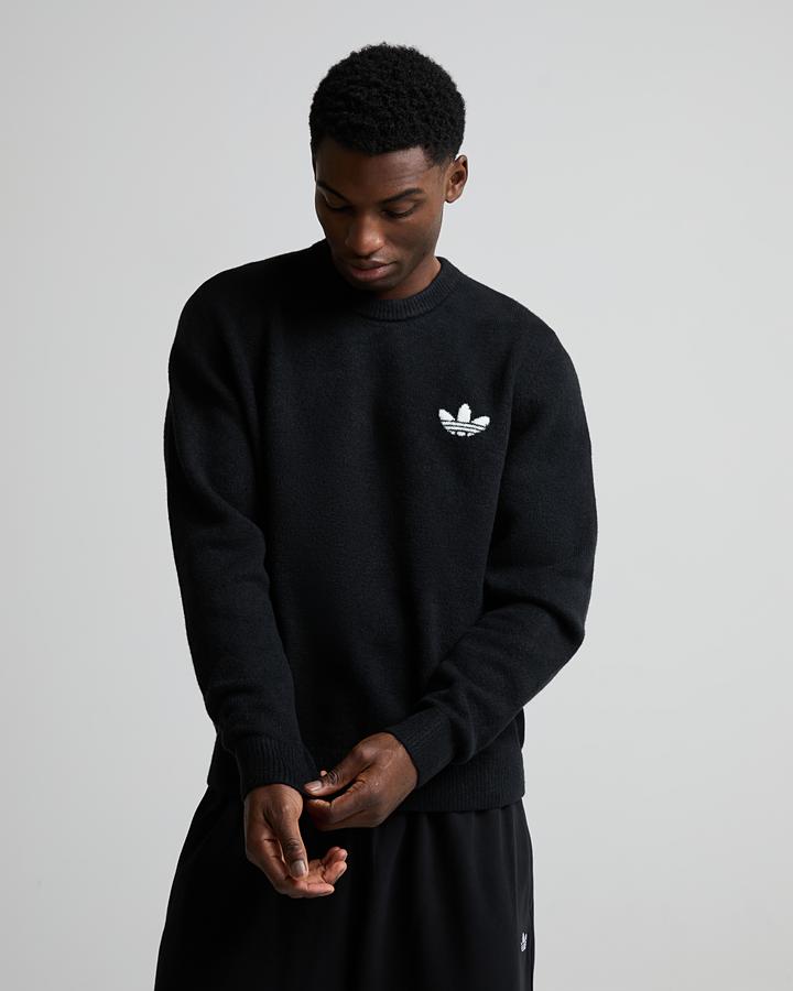 Trefoil Knitted Sweatshirt image 1