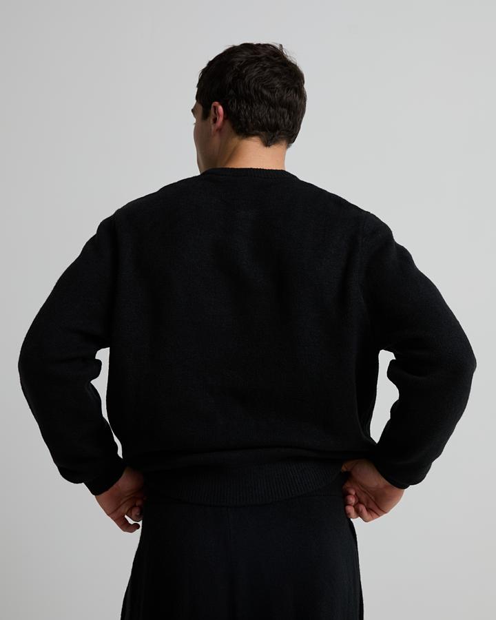 Trefoil Knitted Sweatshirt image 3