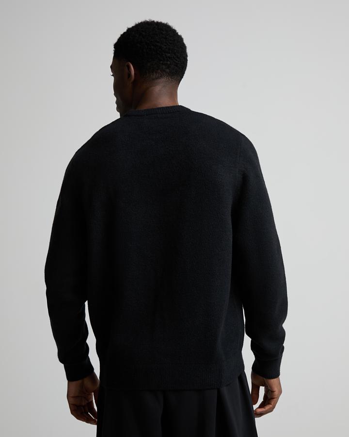 Trefoil Knitted Sweatshirt image 4