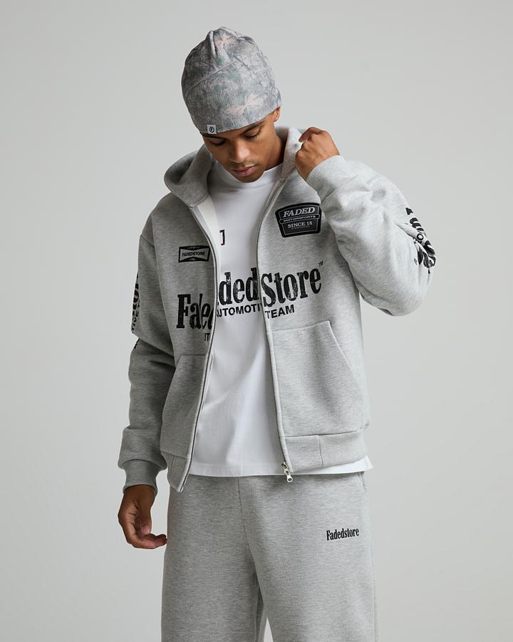 Automotive Full Zip Hoodie image 1