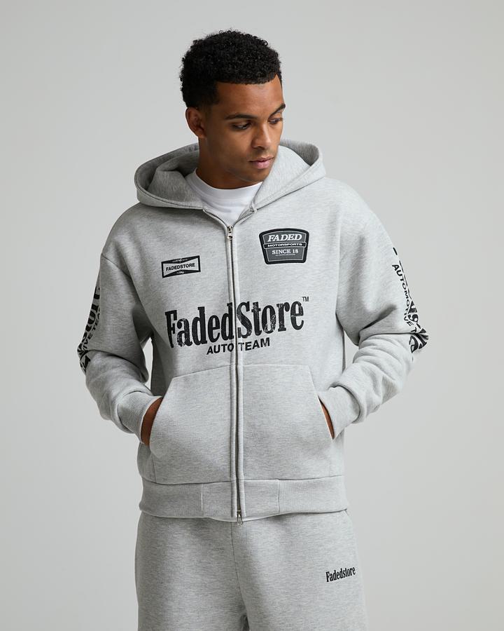 Automotive Full Zip Hoodie image 4