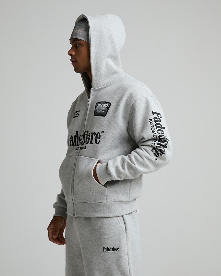 Automotive Full Zip Hoodie image 5