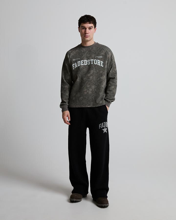 Real Tree Waffle Long Sleeve T-Shirt image 2