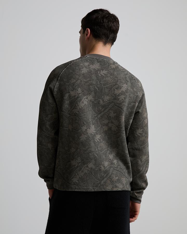Real Tree Waffle Long Sleeve T-Shirt image 3