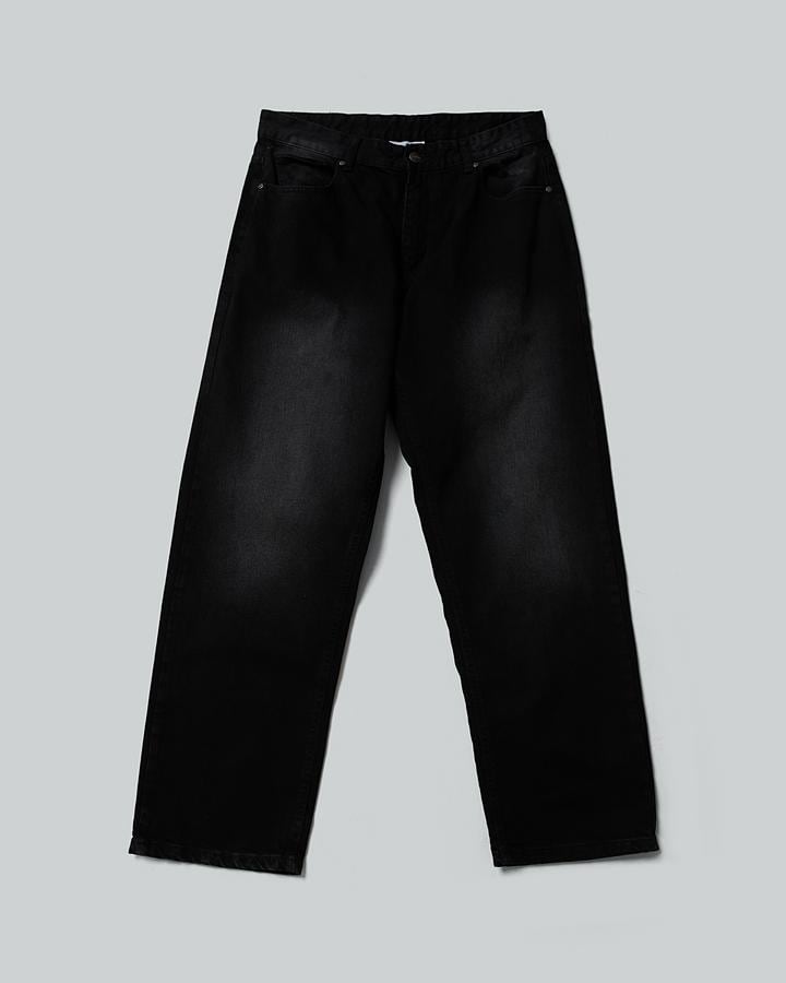 Washed Denim Jean image 7