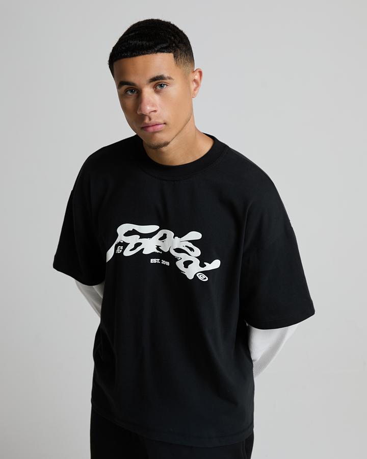 Long Sleeve Mock T-Shirt image 1