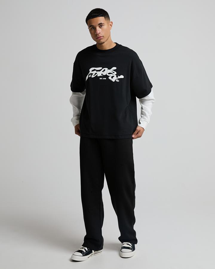 Long Sleeve Mock T-Shirt image 2