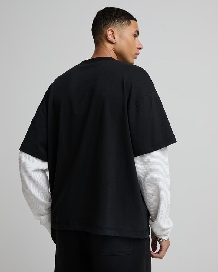 Long Sleeve Mock T-Shirt image 3