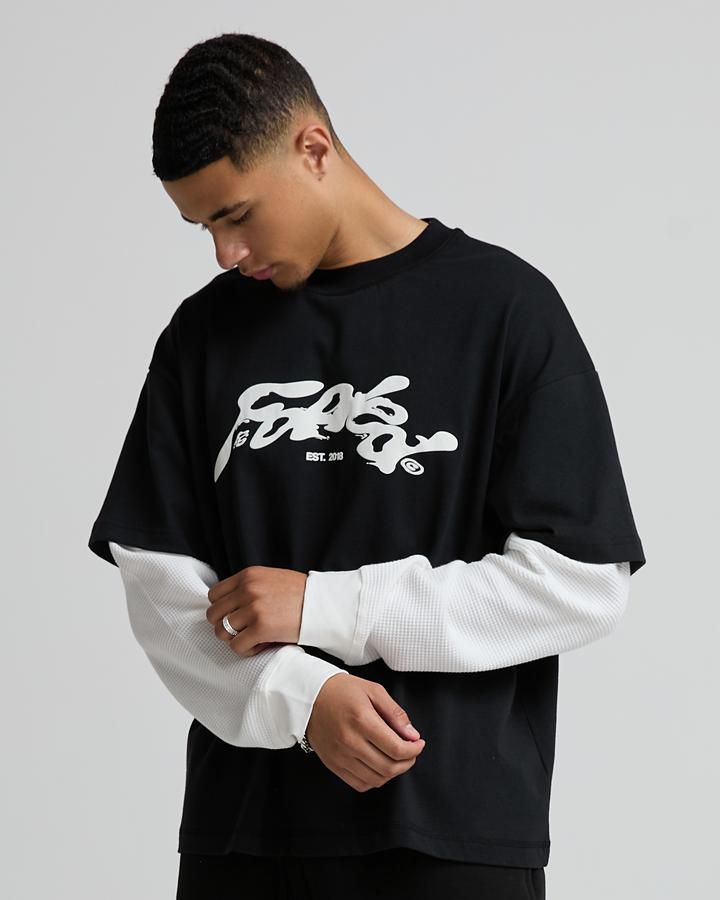 Long Sleeve Mock T-Shirt image 5