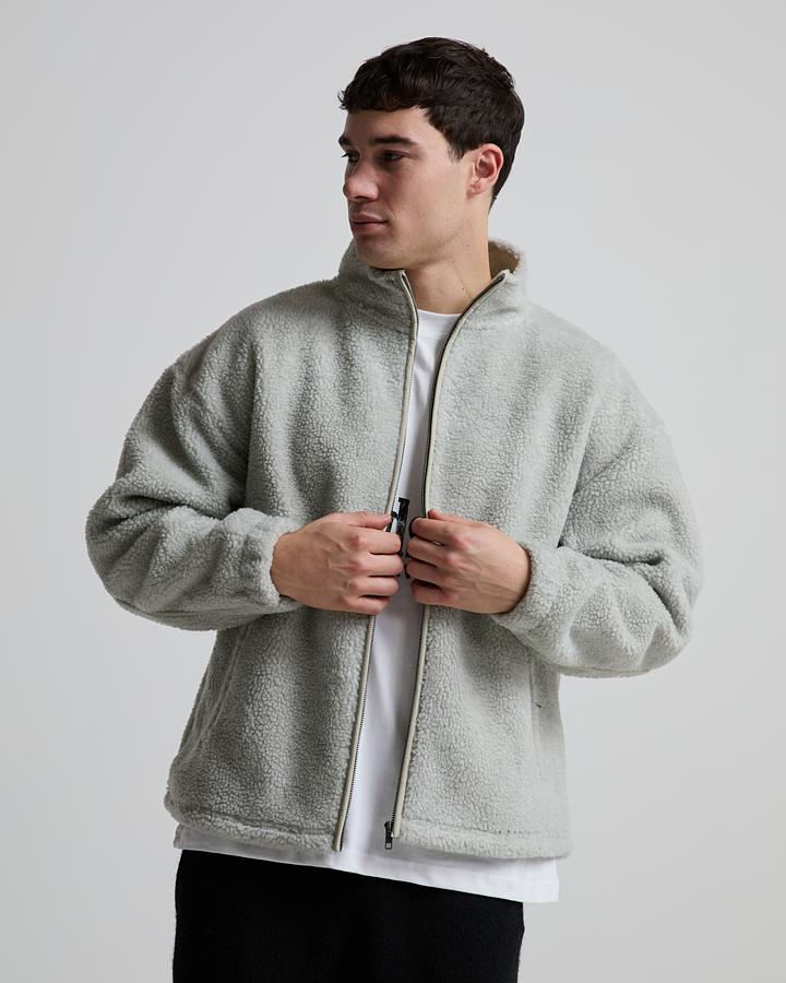 Borg Full Zip Fleece image 1