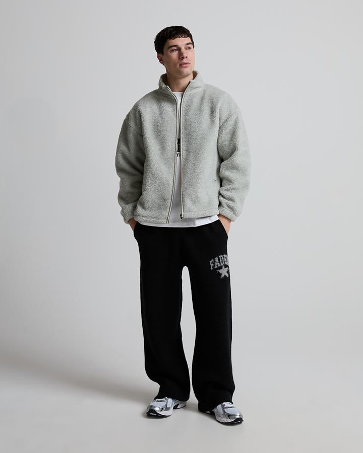 Borg Full Zip Fleece image 2