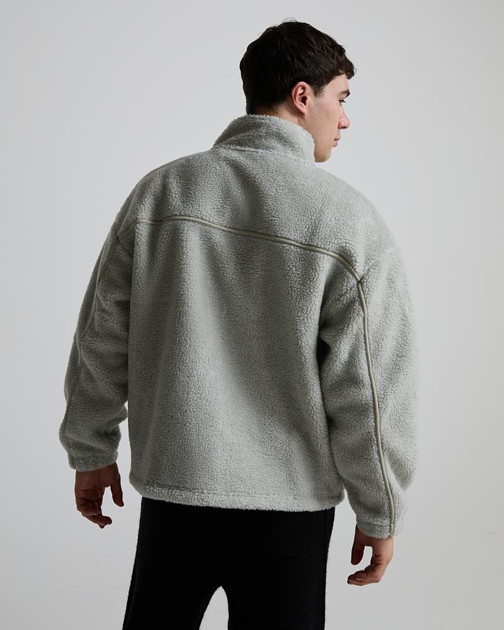 Borg Full Zip Fleece image 3