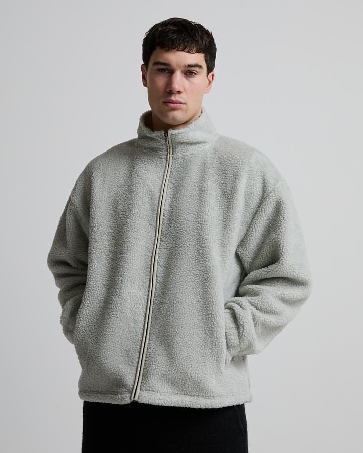 Borg Full Zip Fleece image 4