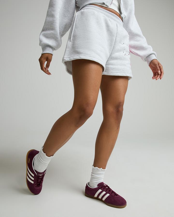Womens Flourish Fleece Short image 2