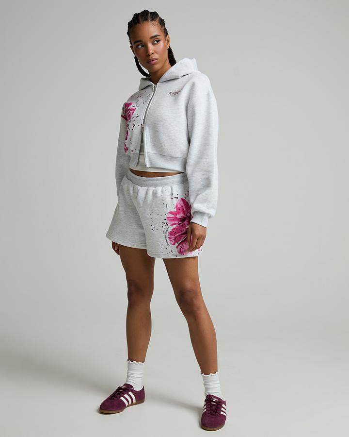 Womens Flourish Fleece Short image 5
