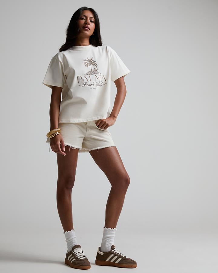 Womens Palma Boxy T-Shirt image 2