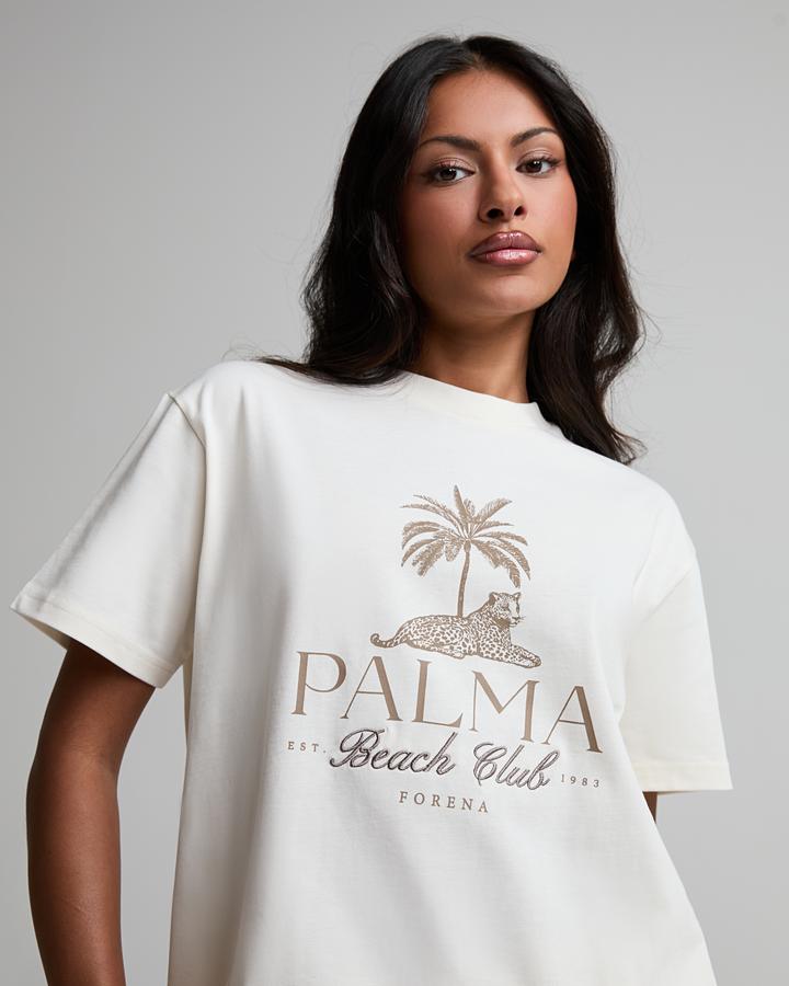 Womens Palma Boxy T-Shirt image 4