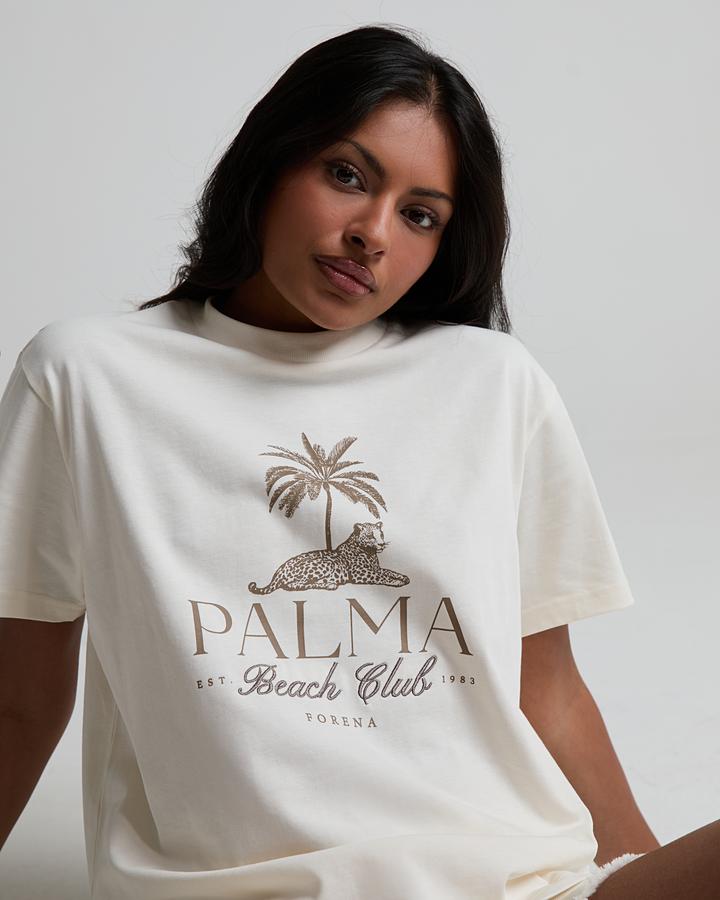 Womens Palma Boxy T-Shirt image 5