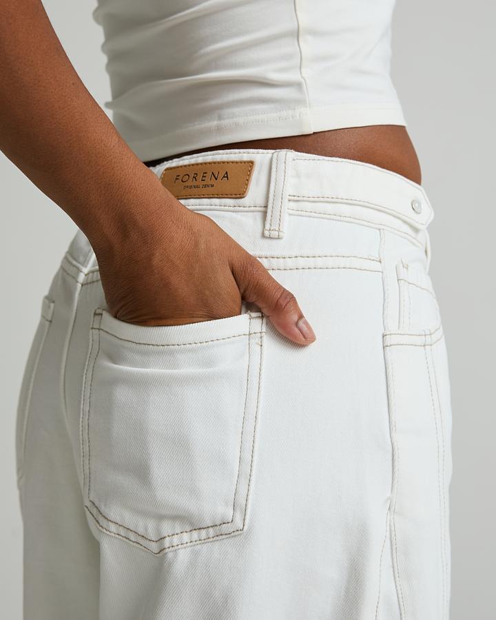 Womens Bowie Barrel Denim Jean image 5