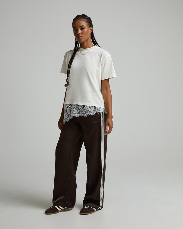 Womens Nixie Satin Pant image 2