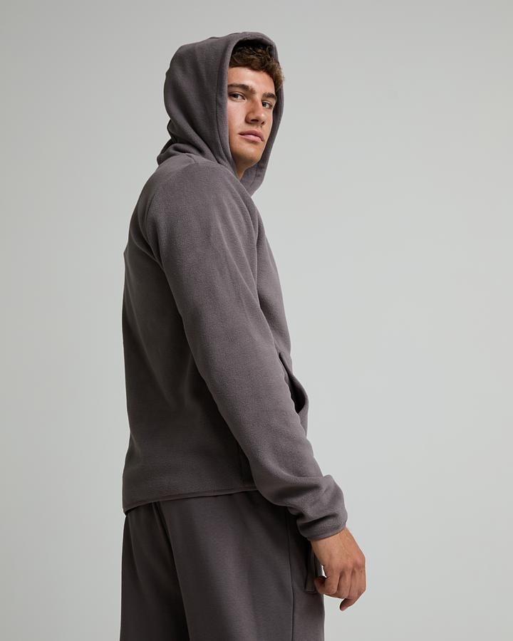 Morlaix Polar Fleece Overhead Hoodie image 3