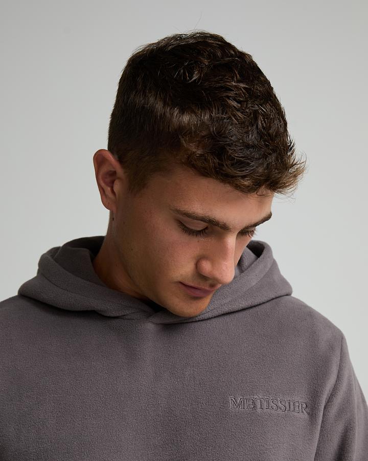 Morlaix Polar Fleece Overhead Hoodie image 4