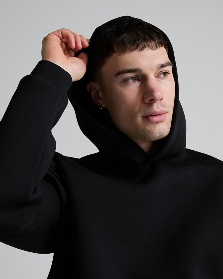 Neoprene Oversized Overhead Hoodie image 5