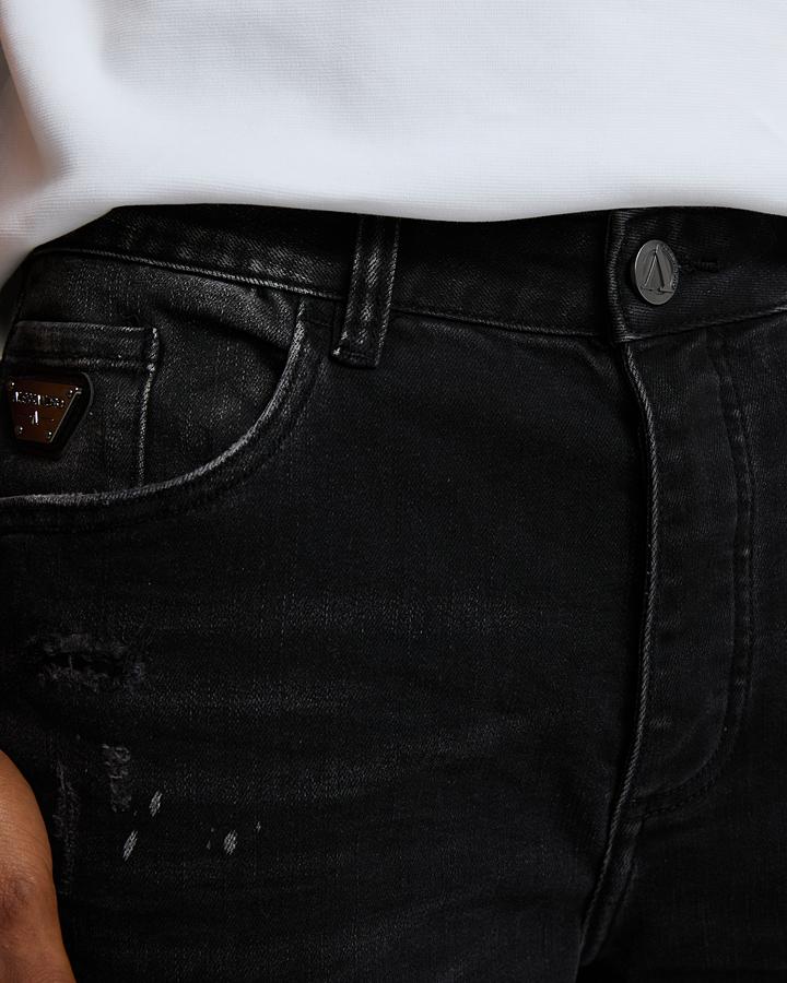 Camillo Straight Stacked Denim Jean image 5