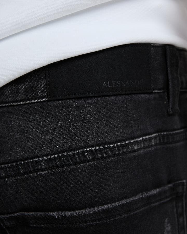 Camillo Straight Stacked Denim Jean image 6