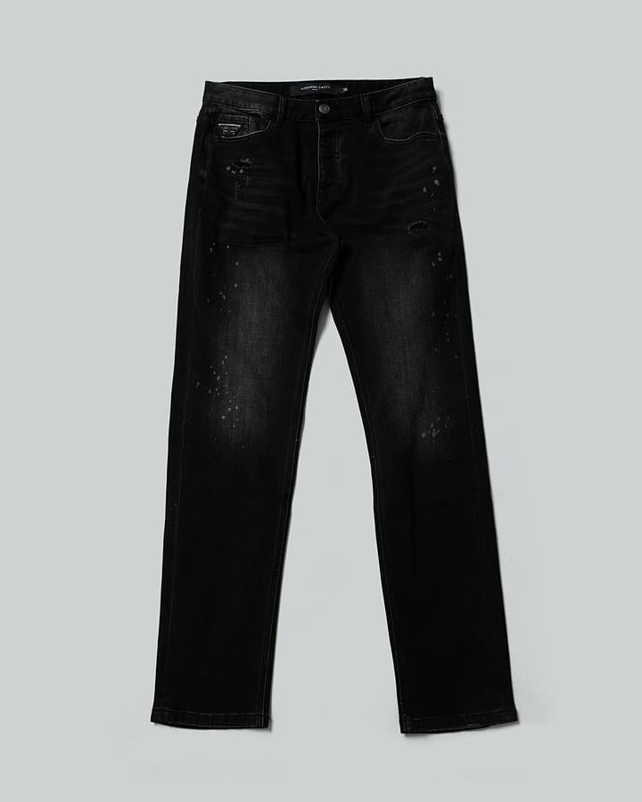 Camillo Straight Stacked Denim Jean image 7