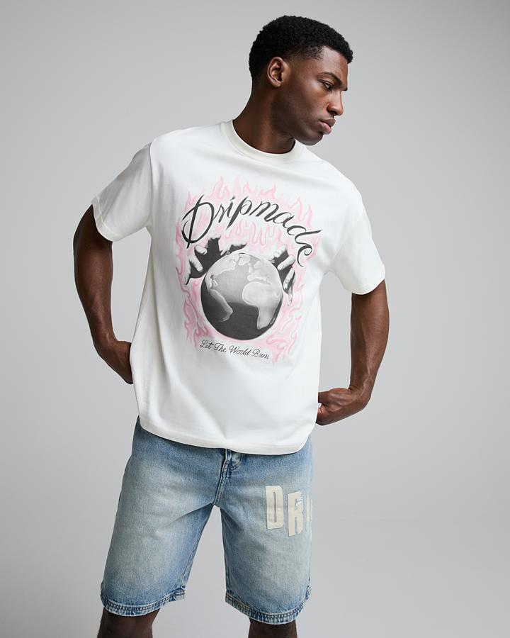 Burning World T-Shirt image 2