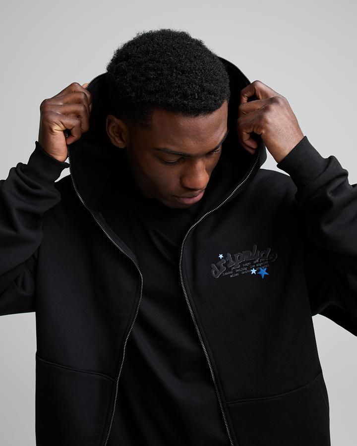Gamble Camo Full Zip Hoodie image 5
