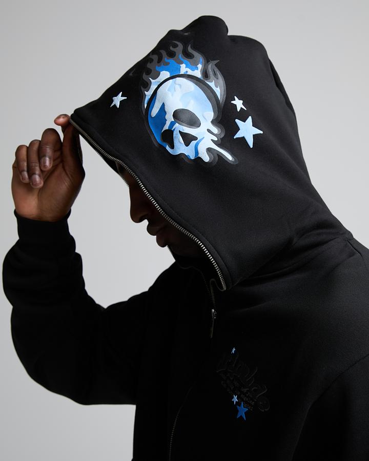 Gamble Camo Full Zip Hoodie image 6