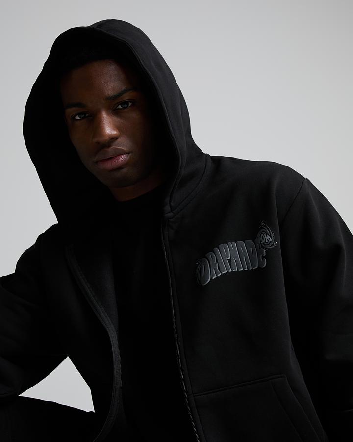Void Zip Through Hoodie image 5