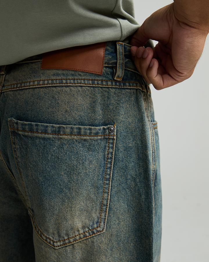 Loose Fit Denim Jean image 6